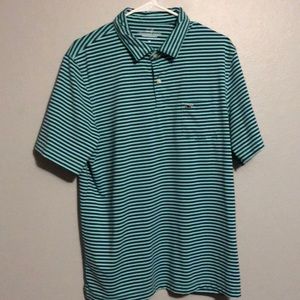 Vineyard Vine performance polo